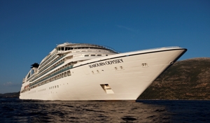 Seabourn Odyssey at Sea